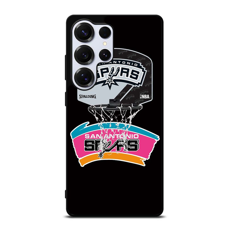 SAN ANTONIO SPURS 2 Samsung Galaxy S25 Ultra Case