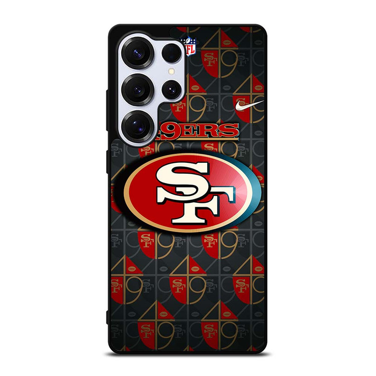 SAN FRANCISCO 49ERS NFL FOOTBALL TEAM LOGO Samsung Galaxy S25 Ultra Case
