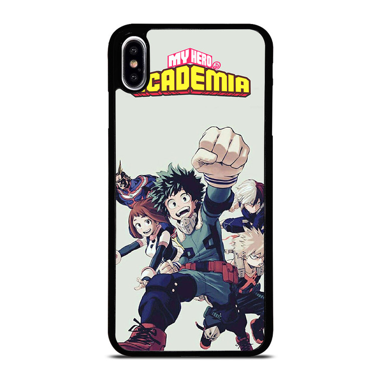 MY HERO ACADEMIA MOVIE SQUAD iPhone XS Max Case
