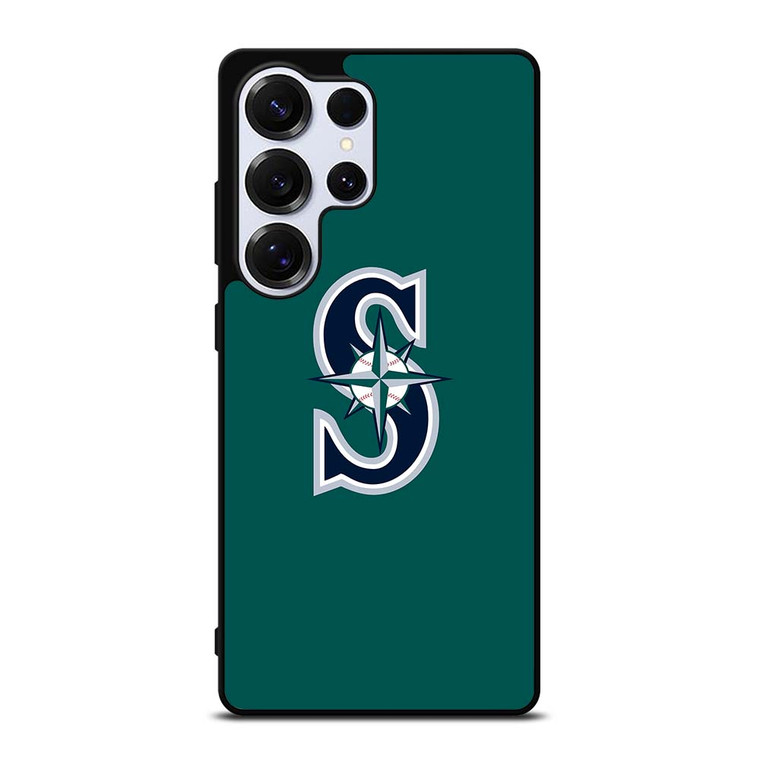 SEATTLE MARINERS LOGO GREEN Samsung Galaxy S25 Ultra Case