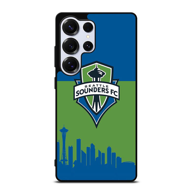 SEATTLE SOUNDERS FC LOGO Samsung Galaxy S25 Ultra Case
