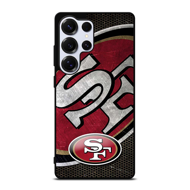SF SAN FRANCISCO 49ERS LOGO Samsung Galaxy S25 Ultra Case