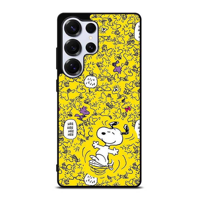 SNOOPY HUG Samsung Galaxy S25 Ultra Case