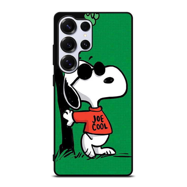SNOOPY JOE COOL THE PEANUTS Samsung Galaxy S25 Ultra Case