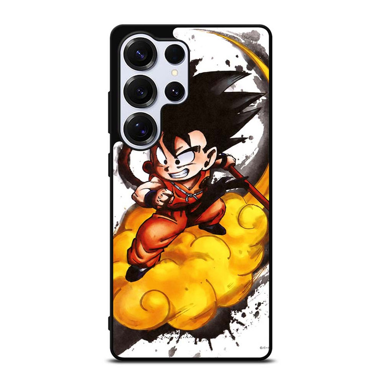 SON GOKU CHILD WITH THE CLOUD Samsung Galaxy S25 Ultra Case