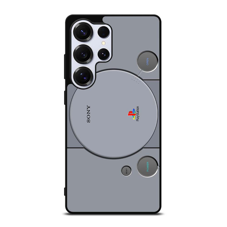 SONY PLAYSTATION 1 GAME CONSOLE Samsung Galaxy S25 Ultra Case