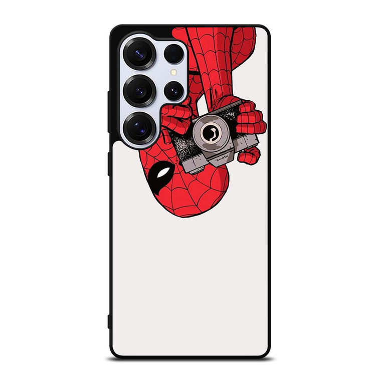 SPIDER MAN PHOTOGRAPHER Samsung Galaxy S25 Ultra Case
