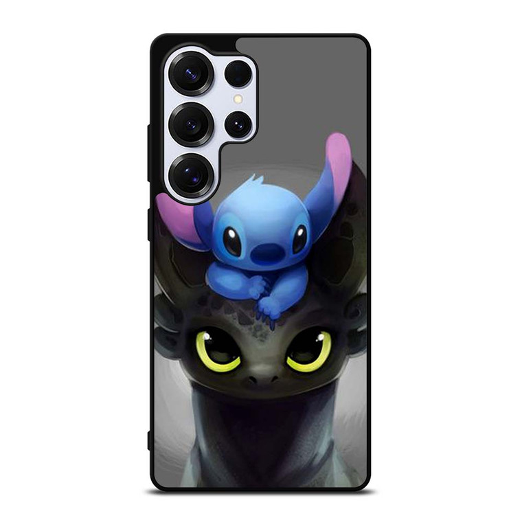STITCH AND TOOTHLESS DRAGON Samsung Galaxy S25 Ultra Case