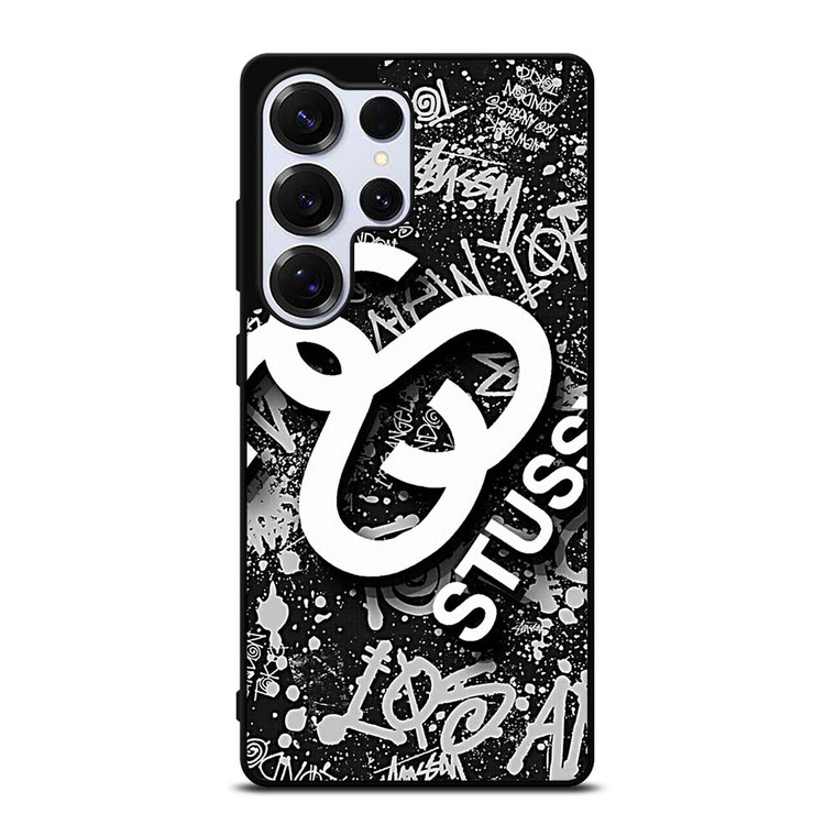 STUSSY ABSTRACT LOGO Samsung Galaxy S25 Ultra Case