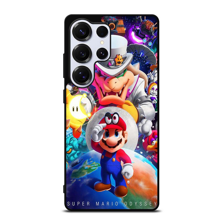 SUPER MARIO ODYSSEY GAME NINTENDO Samsung Galaxy S25 Ultra Case