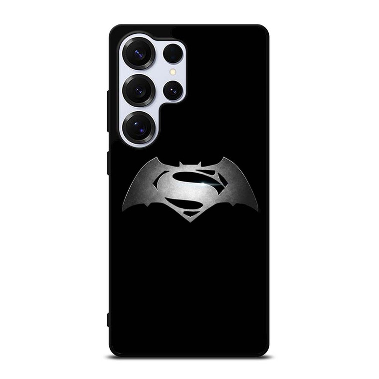 SUPERHEROES SUPERMAN VS BATMAN ICON Samsung Galaxy S25 Ultra Case