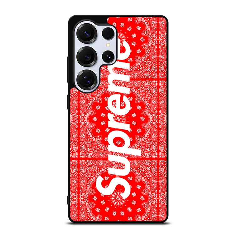 SUPREME BANDANA Samsung Galaxy S25 Ultra Case