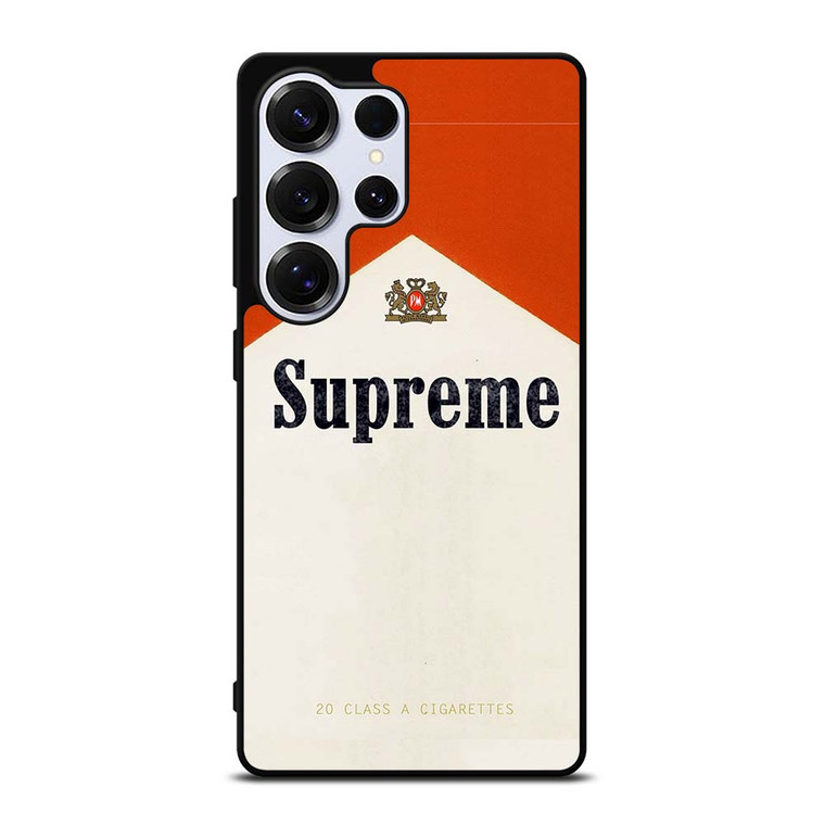 SUPREME CIGAR LOGO Samsung Galaxy S25 Ultra Case SUPREME CIGAR LOGO Samsung Galaxy S25 Ultra Case