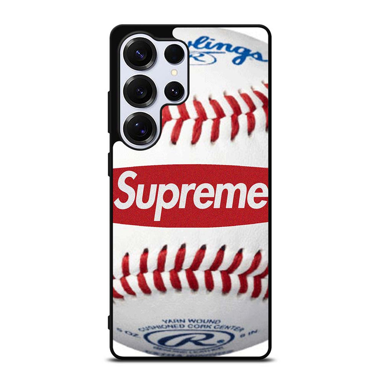SUPREME RAWLING BASEBALL Samsung Galaxy S25 Ultra Case