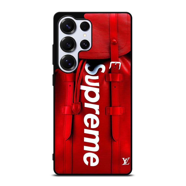 SUPREME RED BAG Samsung Galaxy S25 Ultra Case