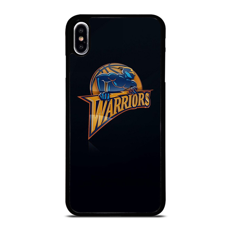 NBA BASKETBALL WARRIORS LOGO iPhone XS Max Case