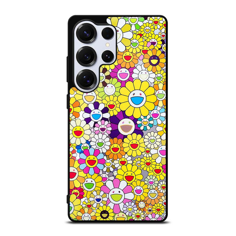 TAKASHI MURAKAMI FLOWERS YELLOW Samsung Galaxy S25 Ultra Case