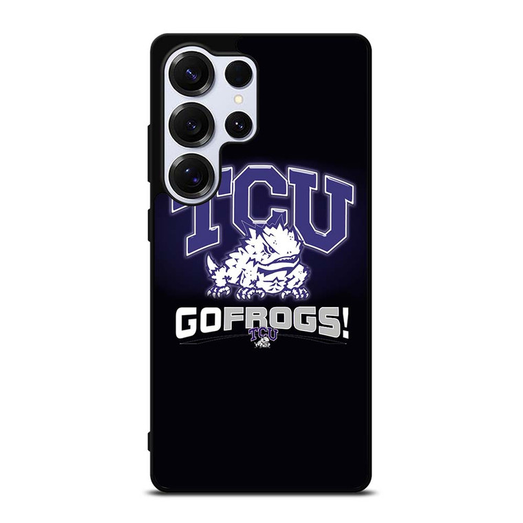 TCU HORNED FROGS COLLEGE Samsung Galaxy S25 Ultra Case