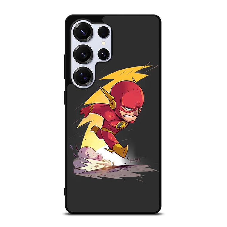 THE FLASH CARTOON KAWAII DC Samsung Galaxy S25 Ultra Case