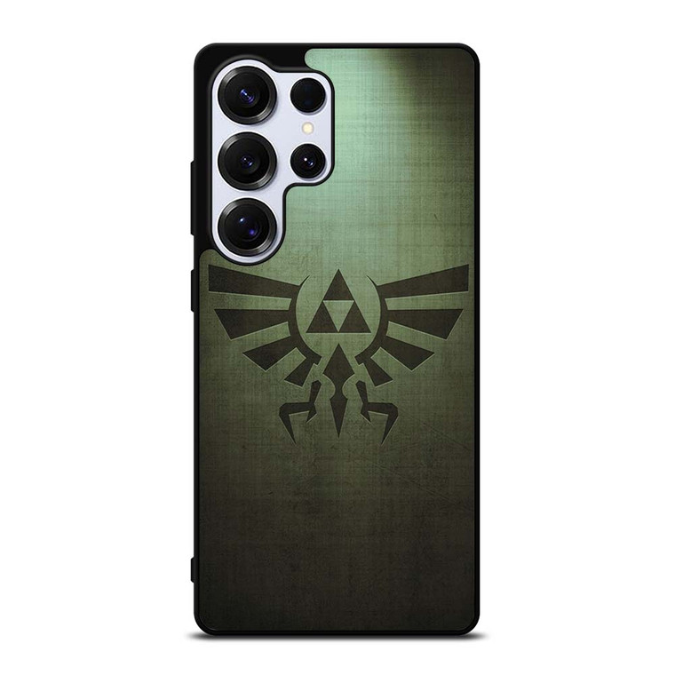 THE LEGEND OF ZELDA METAL SYMBOL Samsung Galaxy S25 Ultra Case