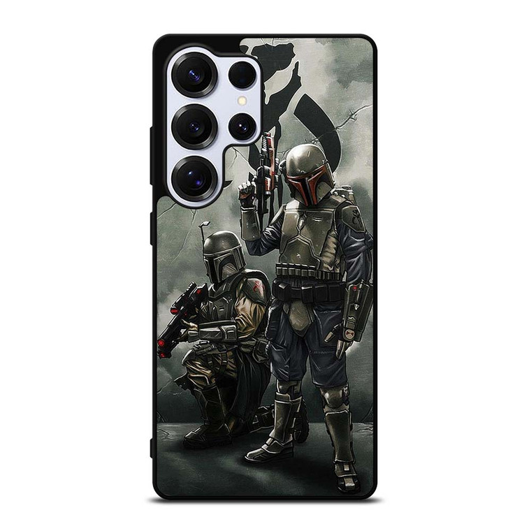 THE MANDALORIAN STAR WARS Samsung Galaxy S25 Ultra Case