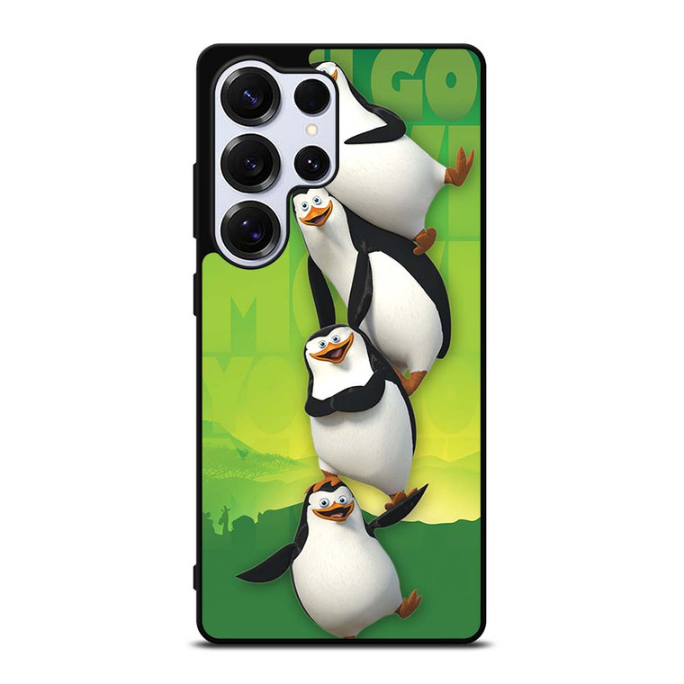THE PENGUINS OF MADAGASKAR all character Samsung Galaxy S25 Ultra Case