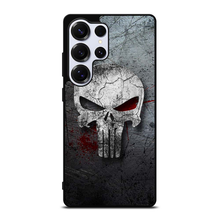 THE PUNISHER SKULL METAL Samsung Galaxy S25 Ultra Case