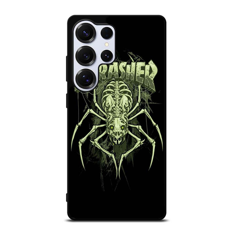 THRASHER LOGO SPIDER Samsung Galaxy S25 Ultra Case