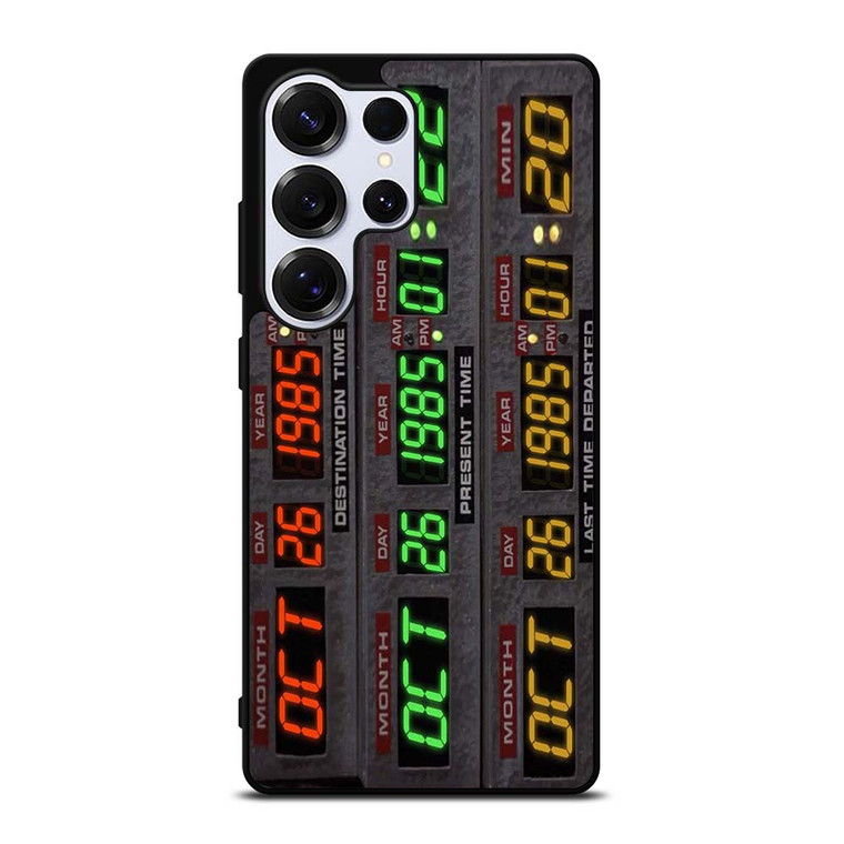 TIME CIRCUITS BACK TO THE FUTURE Samsung Galaxy S25 Ultra Case