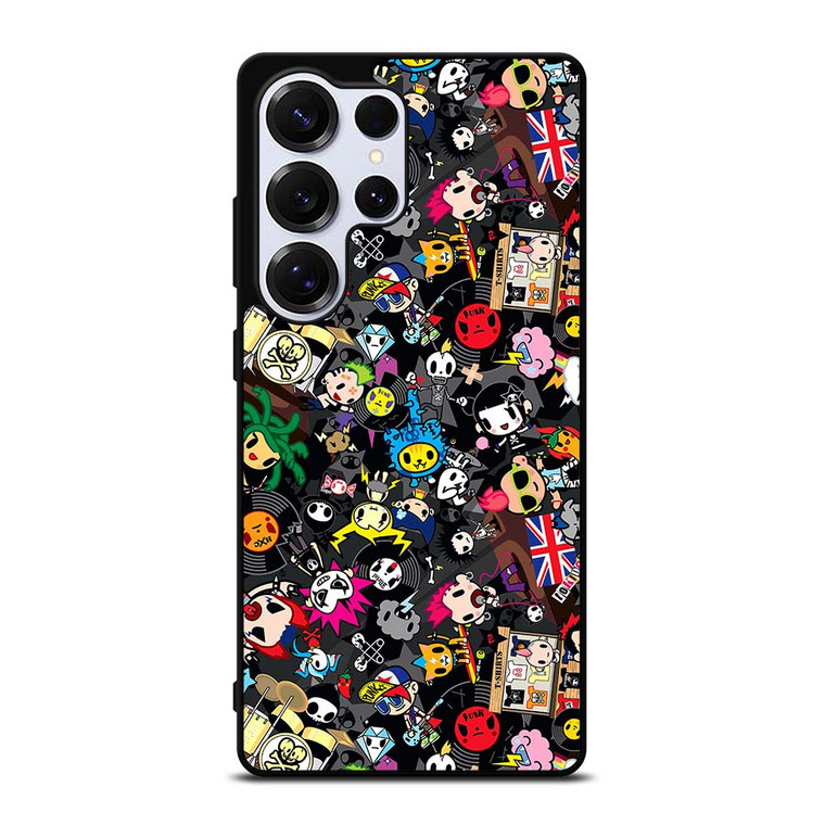 TOKIDOKI COLLAGE Samsung Galaxy S25 Ultra Case