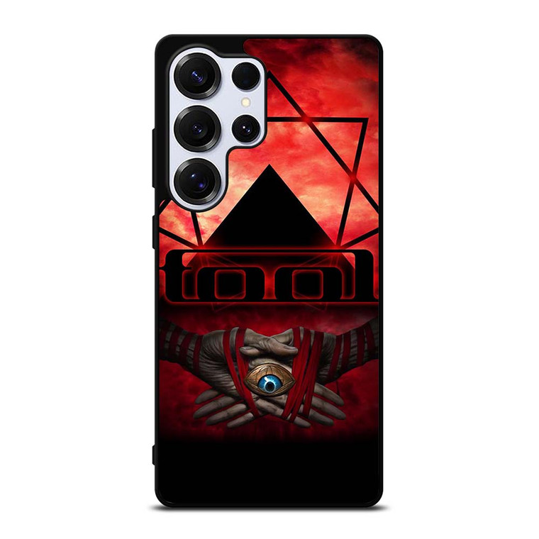 TOOL BAND RED LOGO Samsung Galaxy S25 Ultra Case