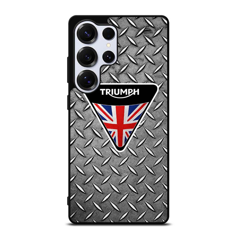 TRIUMPH MOTORCYCLE EMBLEM Samsung Galaxy S25 Ultra Case
