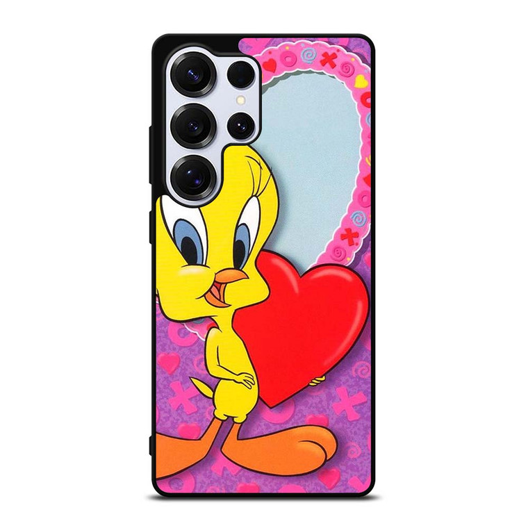 TWEETY BIRD LOVE LOONEY TUNES Samsung Galaxy S25 Ultra Case