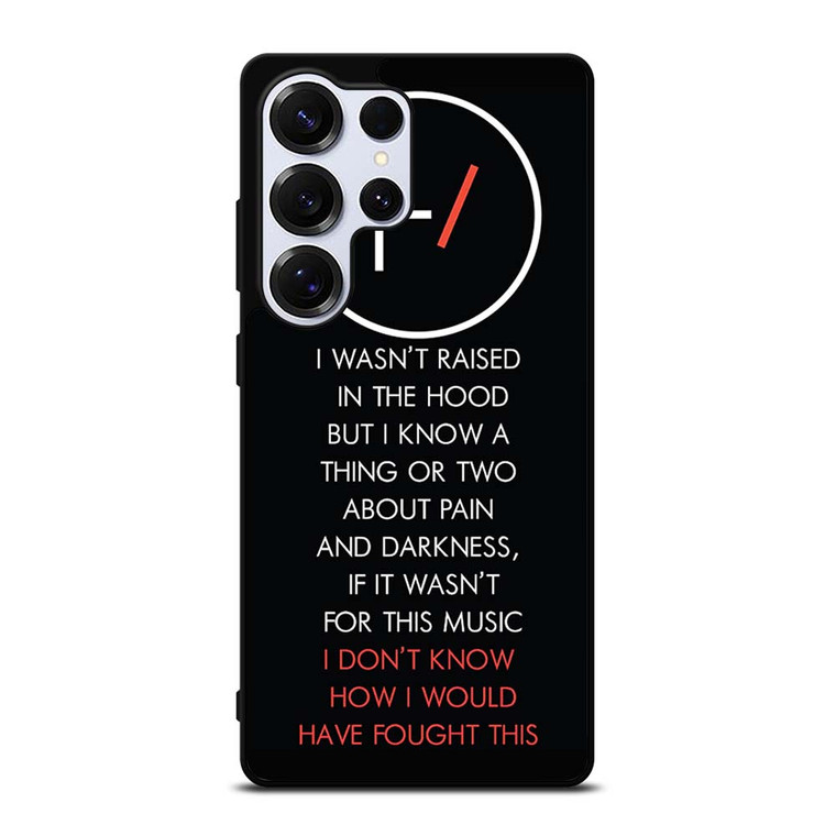TWENTY ONE PILOTS LYRIC Samsung Galaxy S25 Ultra Case