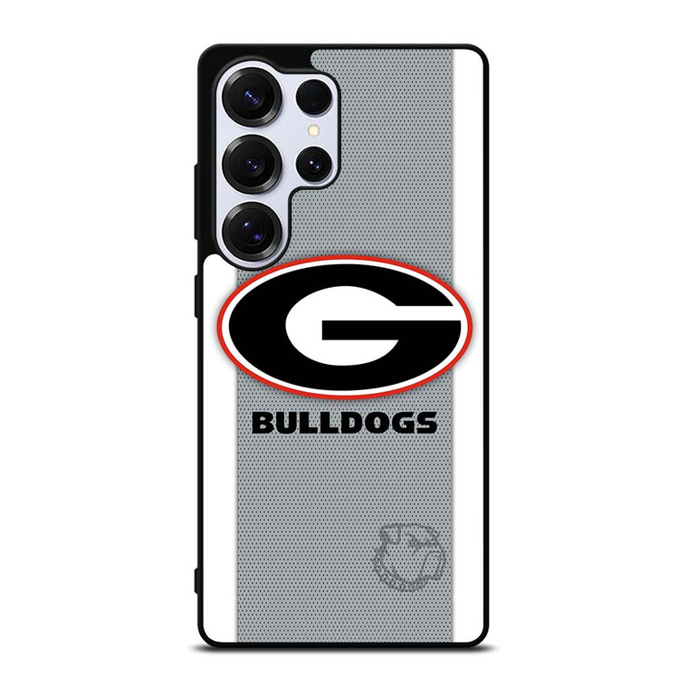 UNIVERSITY GEORGIA BULLDOGS FOOTBALL LOGO Samsung Galaxy S25 Ultra Case