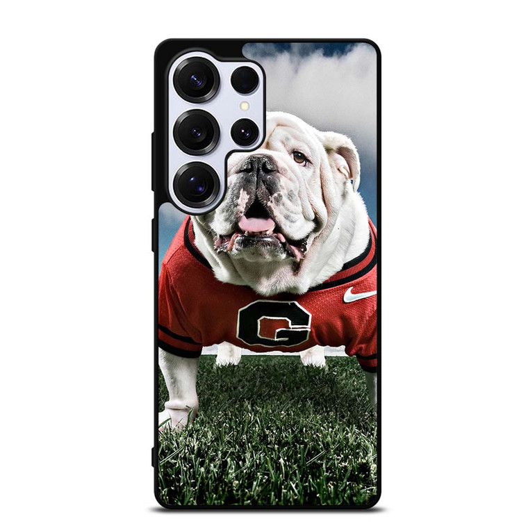 UNIVERSITY OF GEORGIA BULLDOGS UGA ACT Samsung Galaxy S25 Ultra Case UNIVERSITY OF GEORGIA BULLDOGS UGA ACT Samsung Galaxy S25 Ultra Case