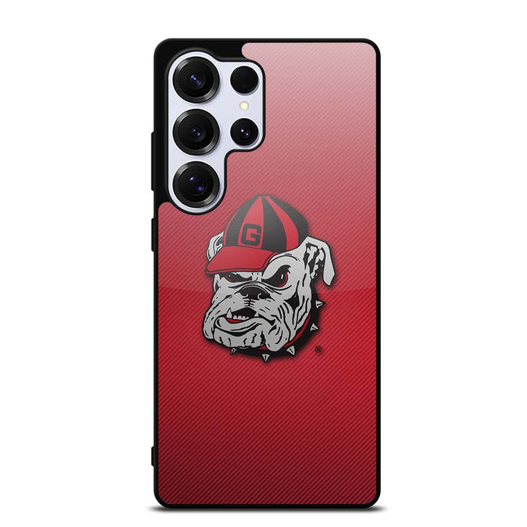 UNIVERSITY OF GEORGIA BULLDOGS UGA RED HAT Samsung Galaxy S25 Ultra Case UNIVERSITY OF GEORGIA BULLDOGS UGA RED HAT Samsung Galaxy S25 Ultra Case