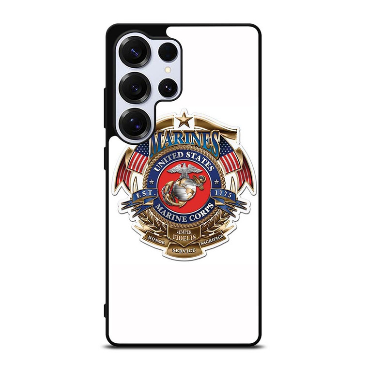 USMC US MARINE SEAL CORPS LOGO EMBLEM Samsung Galaxy S25 Ultra Case USMC US MARINE SEAL CORPS LOGO EMBLEM Samsung Galaxy S25 Ultra Case