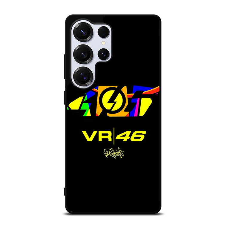 VALENTINO ROSSI 46 LOGO THE DOCTOR Samsung Galaxy S25 Ultra Case