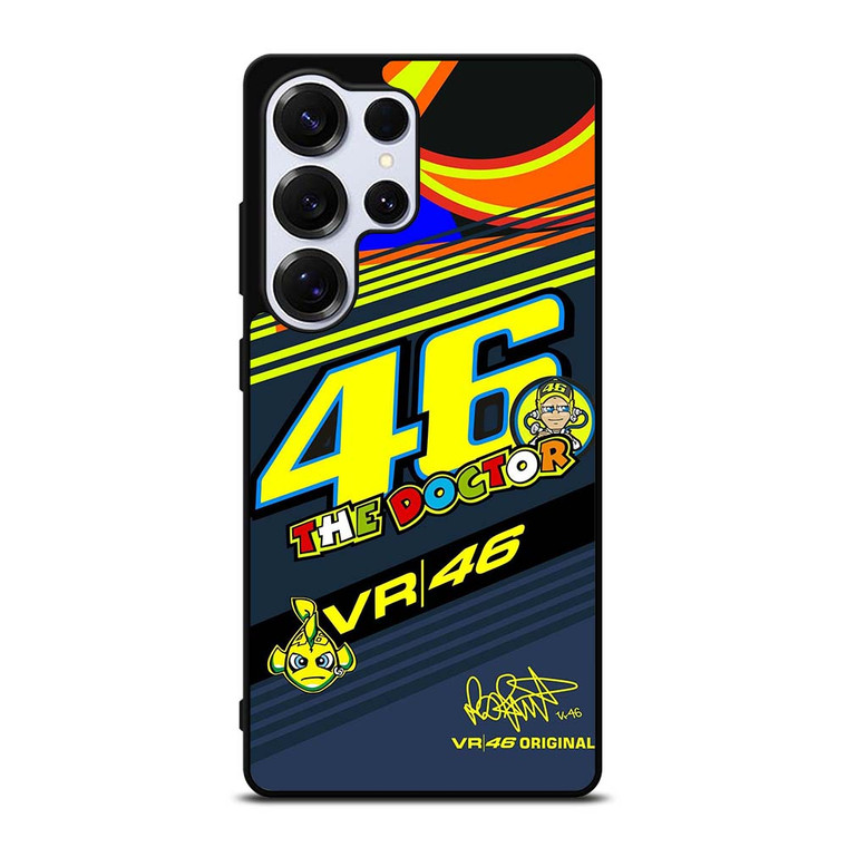 VALENTINO ROSSI VR 46 MOTO GP Samsung Galaxy S25 Ultra Case