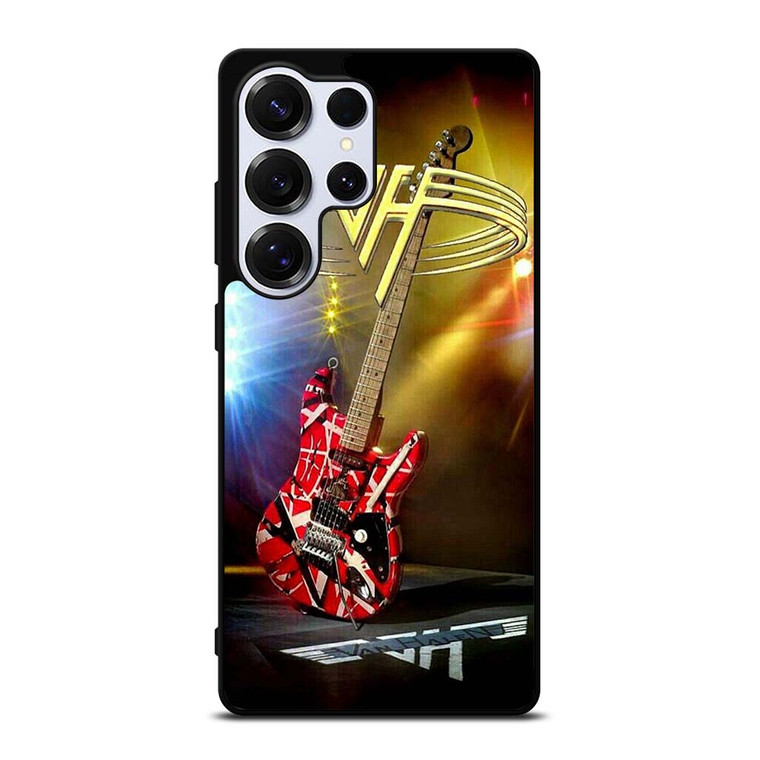 VAN HALLEN GUITAR LEGEND Samsung Galaxy S25 Ultra Case