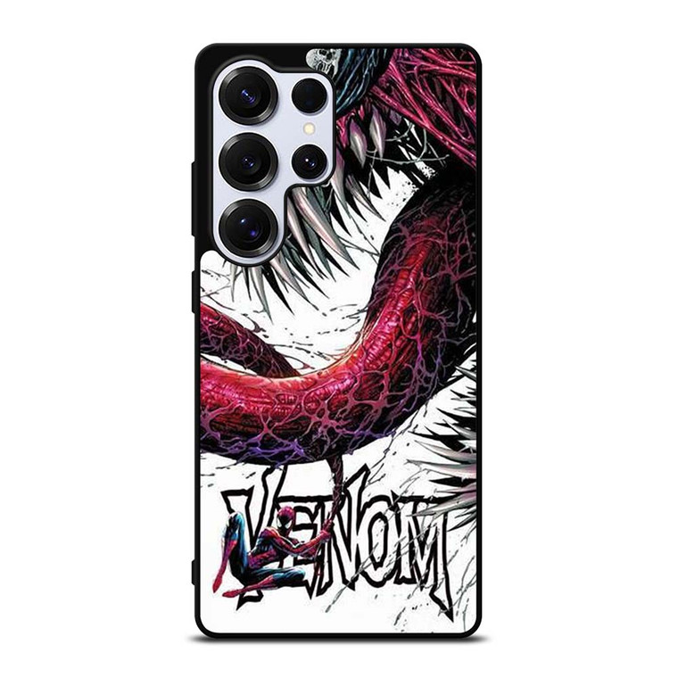 VENOM VS SPIDERMAN MARVEL COMIC Samsung Galaxy S25 Ultra Case