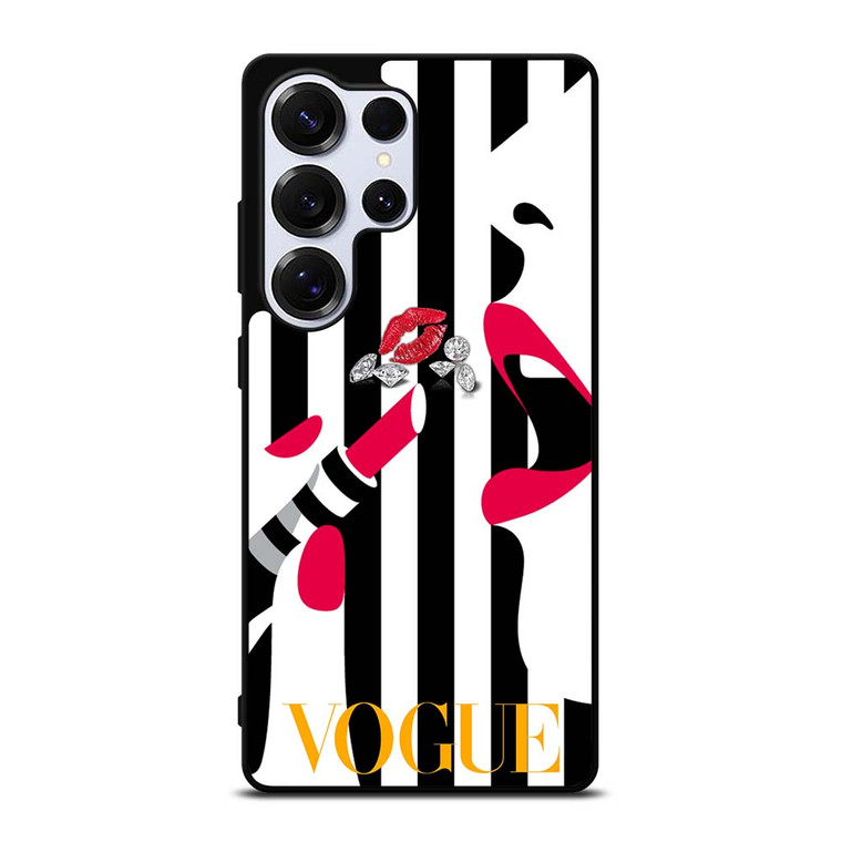 VOGUE LOGO LIPSTICK Samsung Galaxy S25 Ultra Case