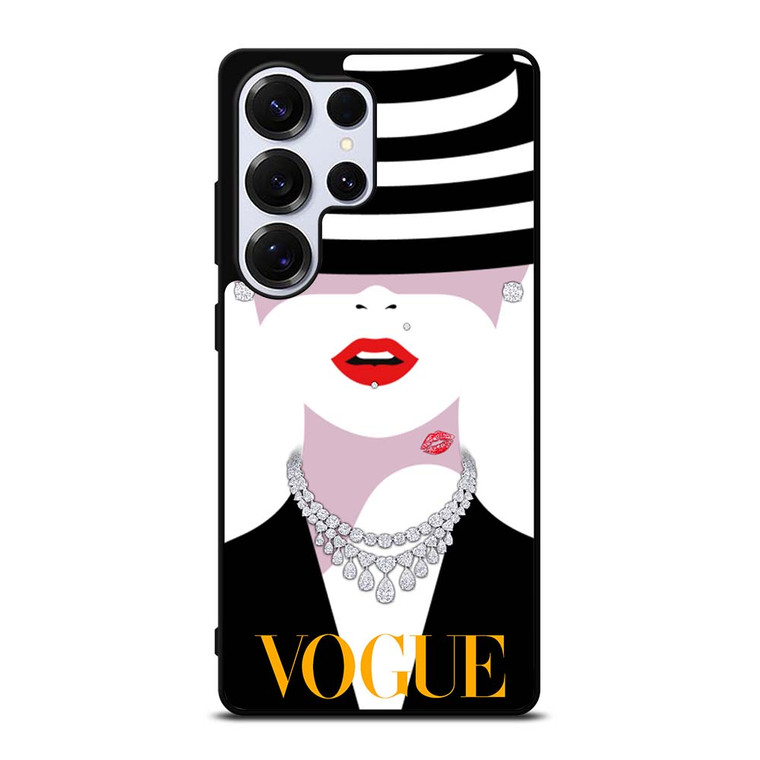 VOGUE LOGO WOMAN Samsung Galaxy S25 Ultra Case