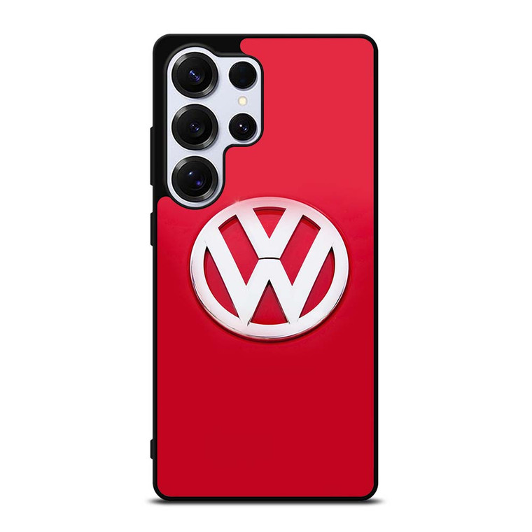 VW VOLKSWAGEN LOGO RED Samsung Galaxy S25 Ultra Case