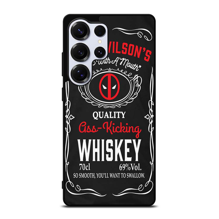 WADE WILSON WHISKEY DEADPOOL Samsung Galaxy S25 Ultra Case