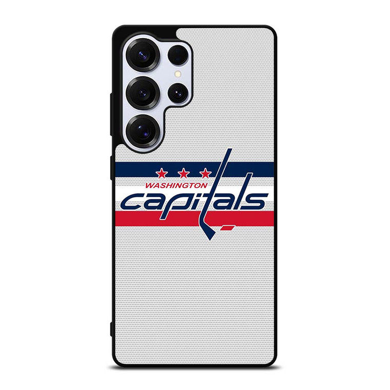 WASHINGTON CAPITALS LOGO EMBLEM HOCKEY CLUB Samsung Galaxy S25 Ultra Case