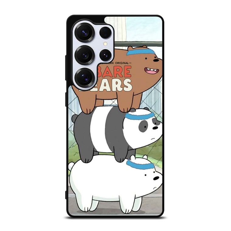 WE BARE BEARS UP Samsung Galaxy S25 Ultra Case