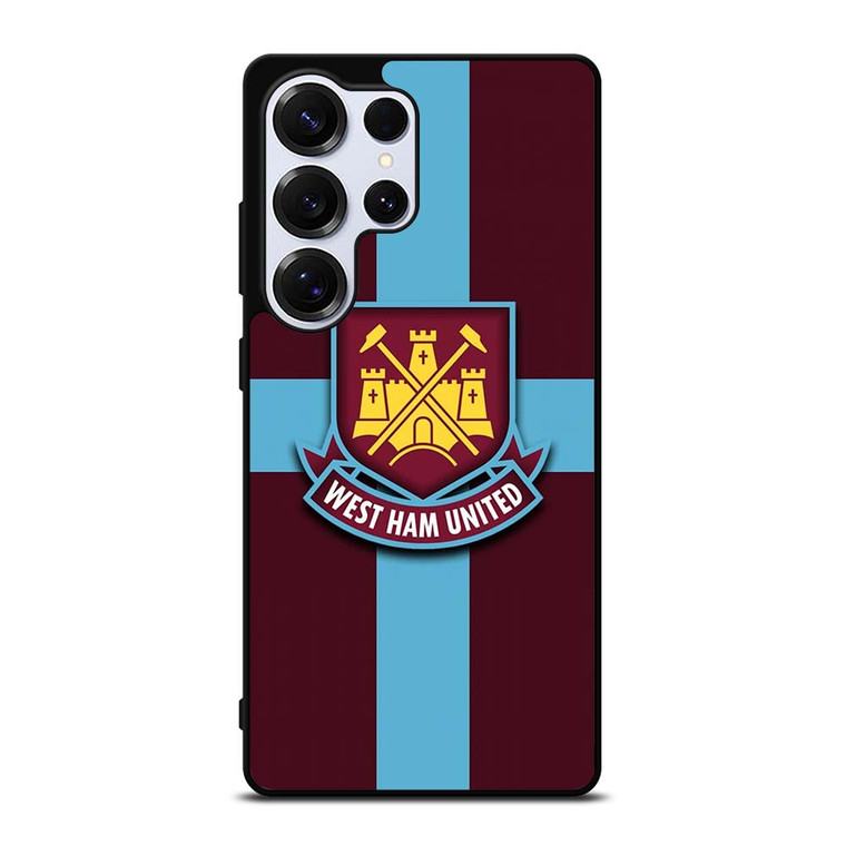 WEST HAM UNITED FC LOGO Samsung Galaxy S25 Ultra Case