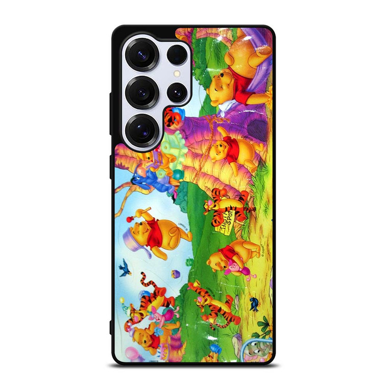 WINNIE THE POOH Cartoon Samsung Galaxy S25 Ultra Case